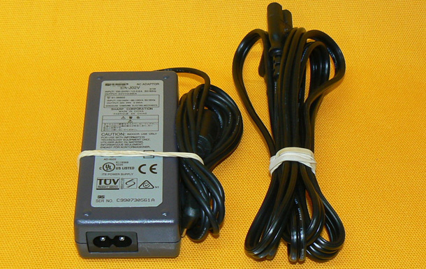 NEW Original EA-J02V SHARP 22V-2.045A ( 51W ) AC Power Adapter - Click Image to Close